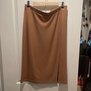 Abercrombie knit midi skirt